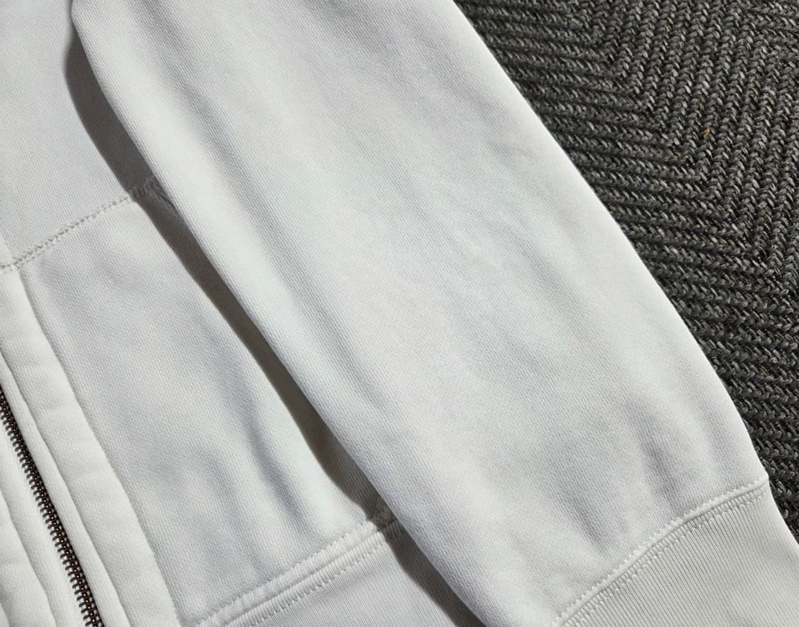 폴로 랄프로렌 아이보리 화이트 써멀 후드집업 상품이미지7