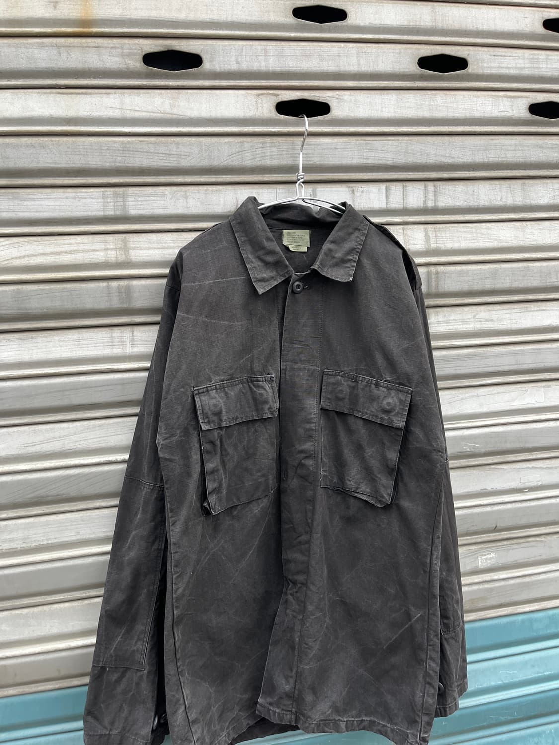 USA Military 코튼 셔츠 자켓 상품이미지2