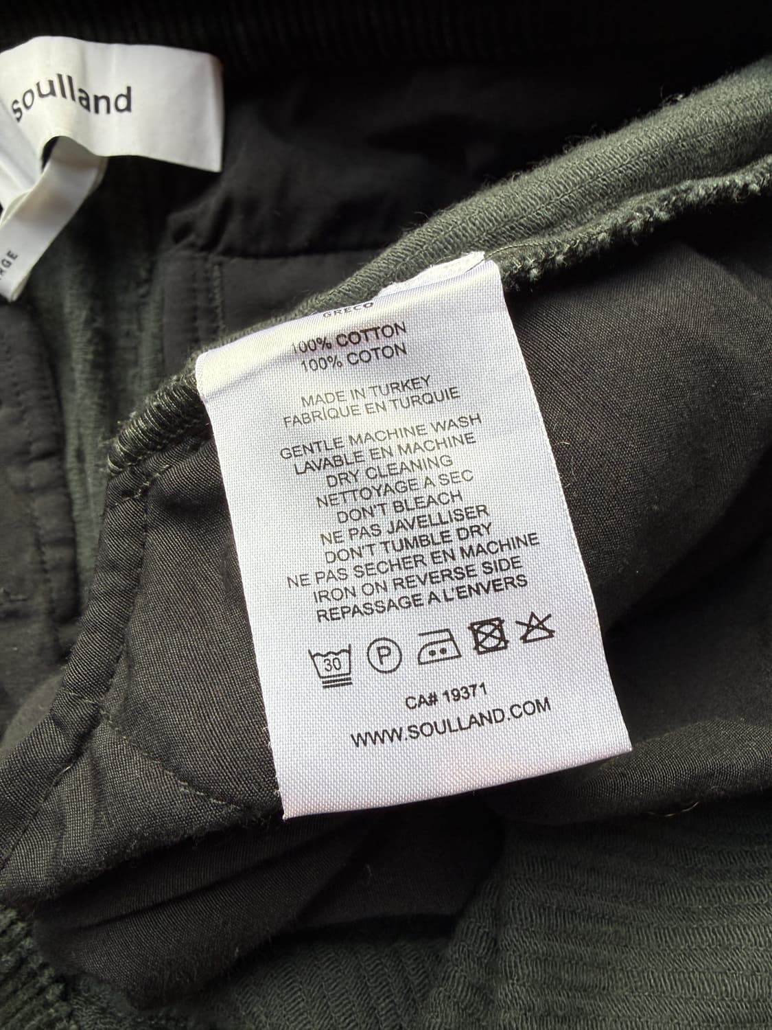 소울랜드 코듀로이 팬츠 L(-36in) 상품이미지6