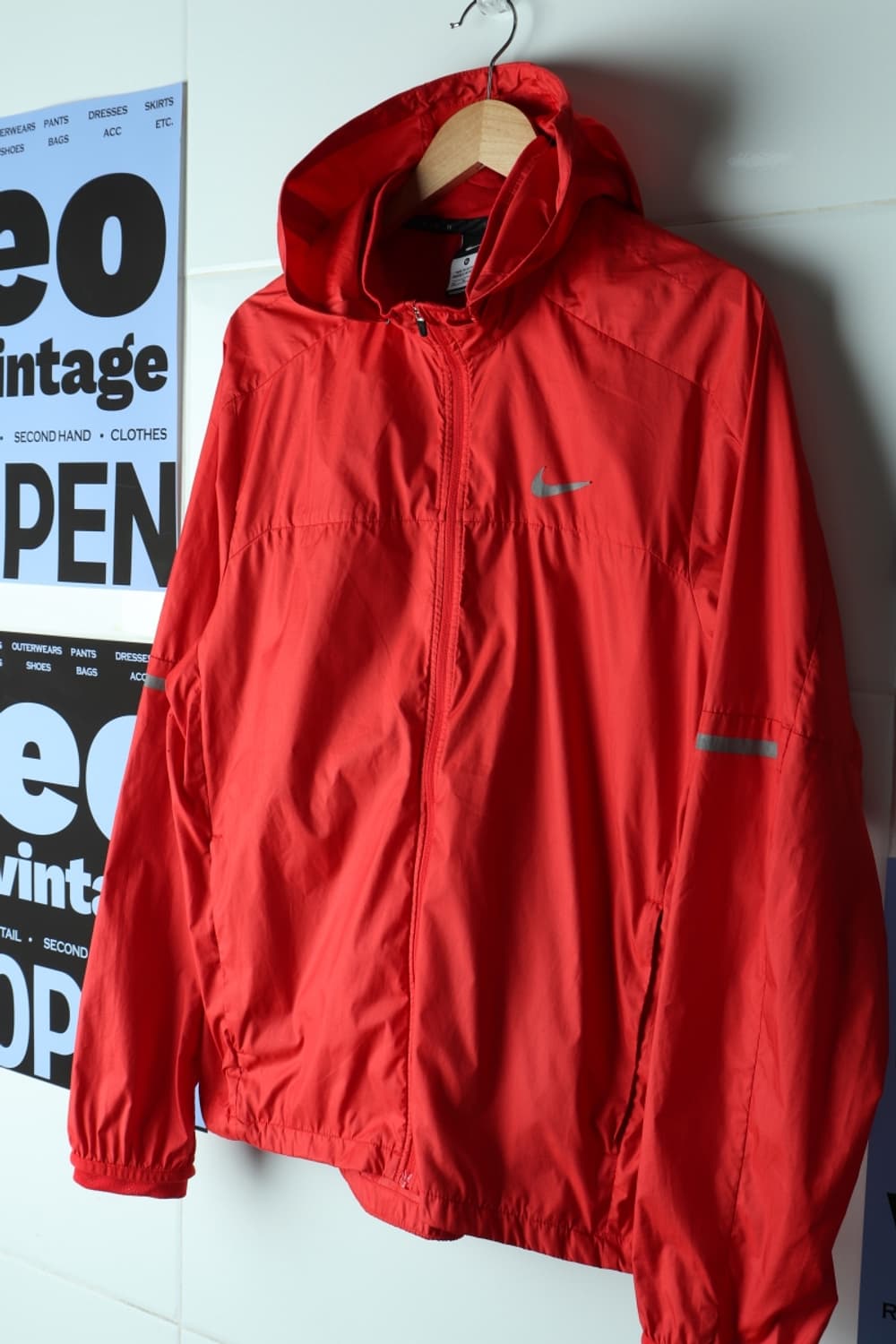 (XL) 나이키 집업 바람막이 점퍼자켓 경량 러닝 런닝 운동-H32685 상품이미지1