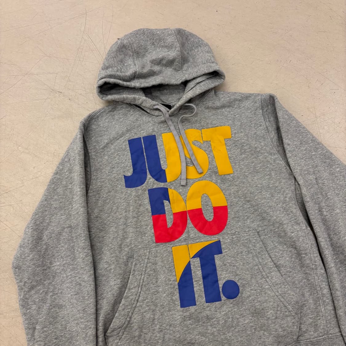 나이키 저스트두잇 빅로고 후드티 상품이미지2