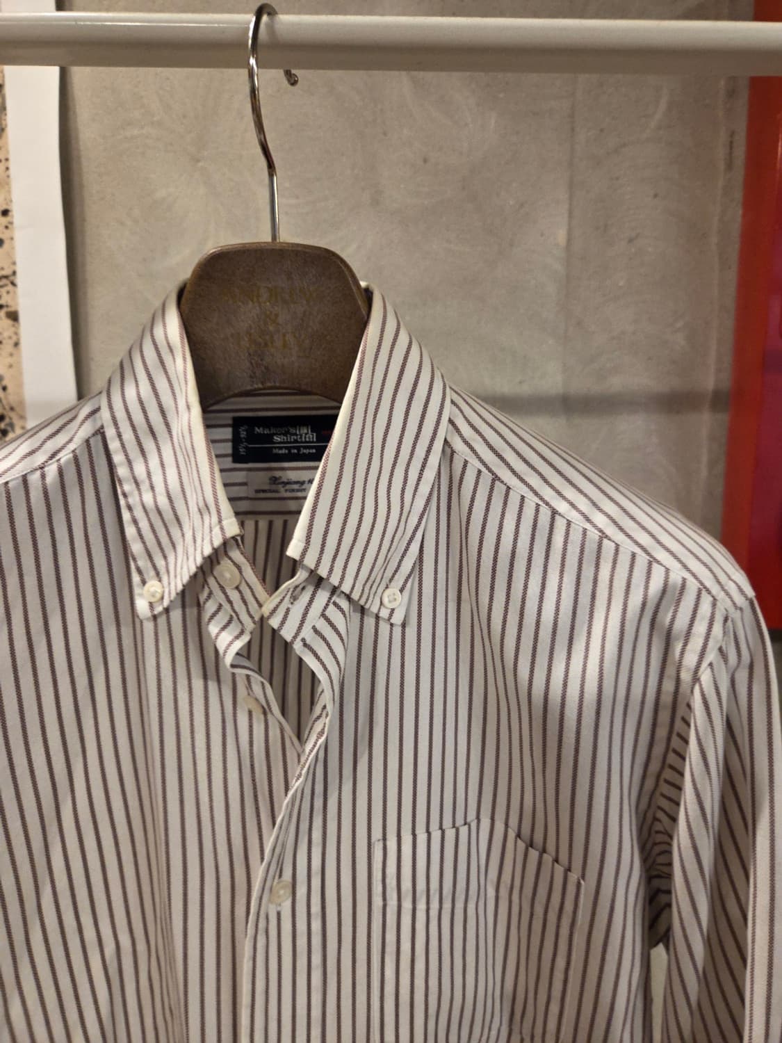 메이커스셔츠 버튼다운셔츠  상품이미지3