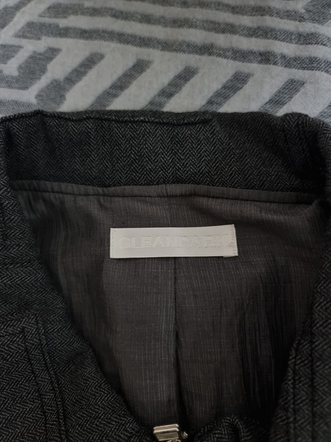 글린파크 Deconstructed Bomber Jacket 상품이미지10