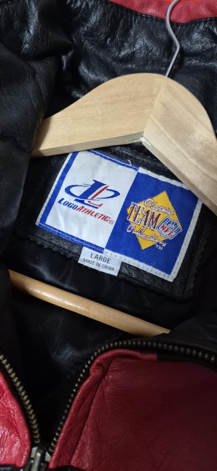 Logo Athletic NFL 49ers 가죽 자켓 L 상품이미지3