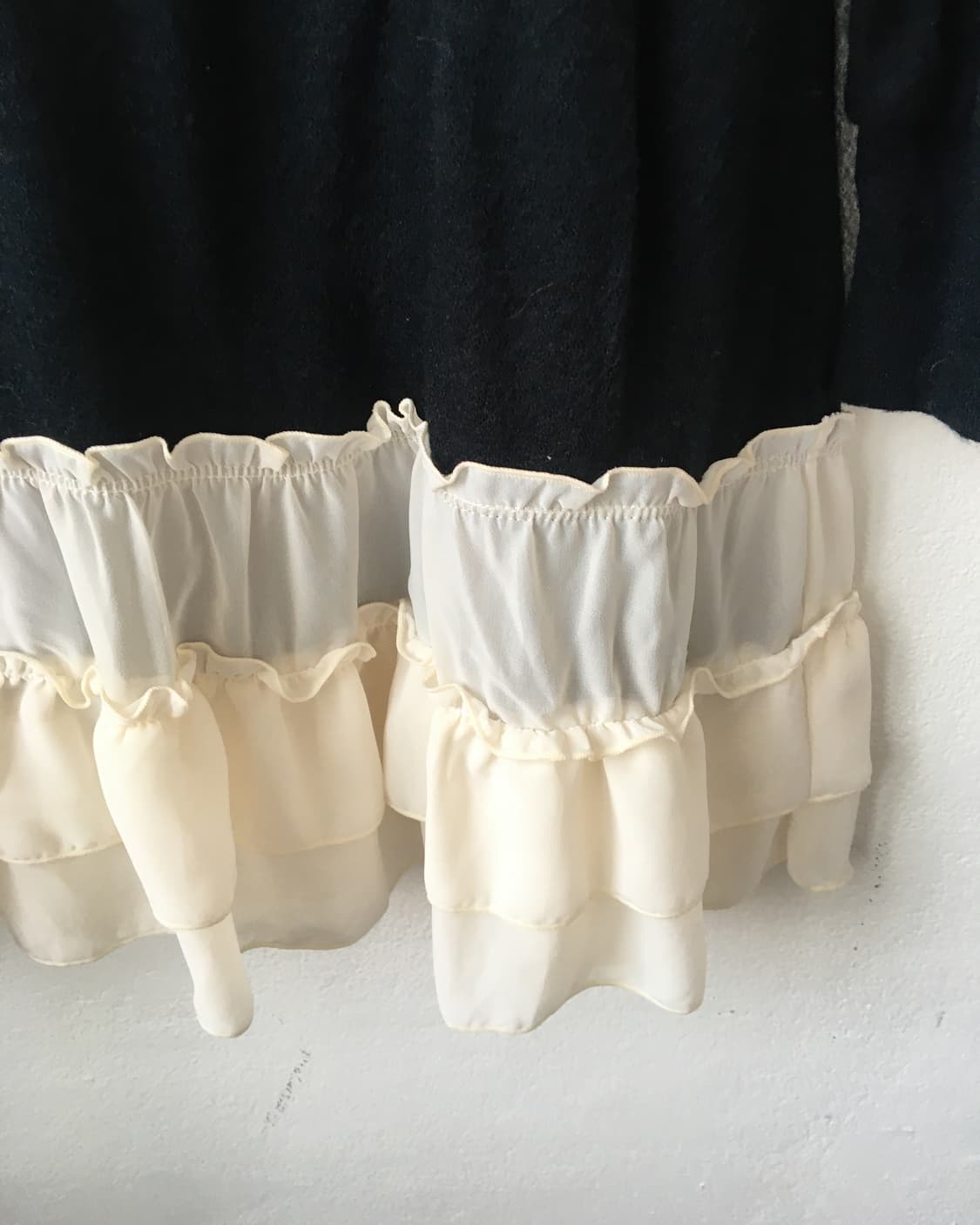 Axes femme frill point onepiece 상품이미지4