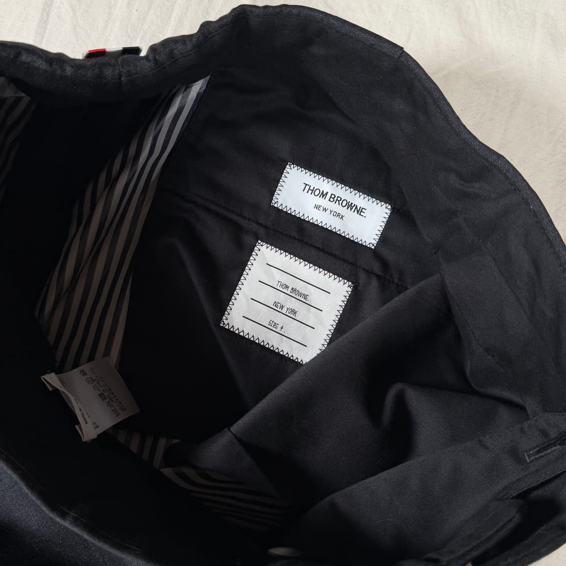 톰브라운 수트 팬츠 바지 상품이미지4