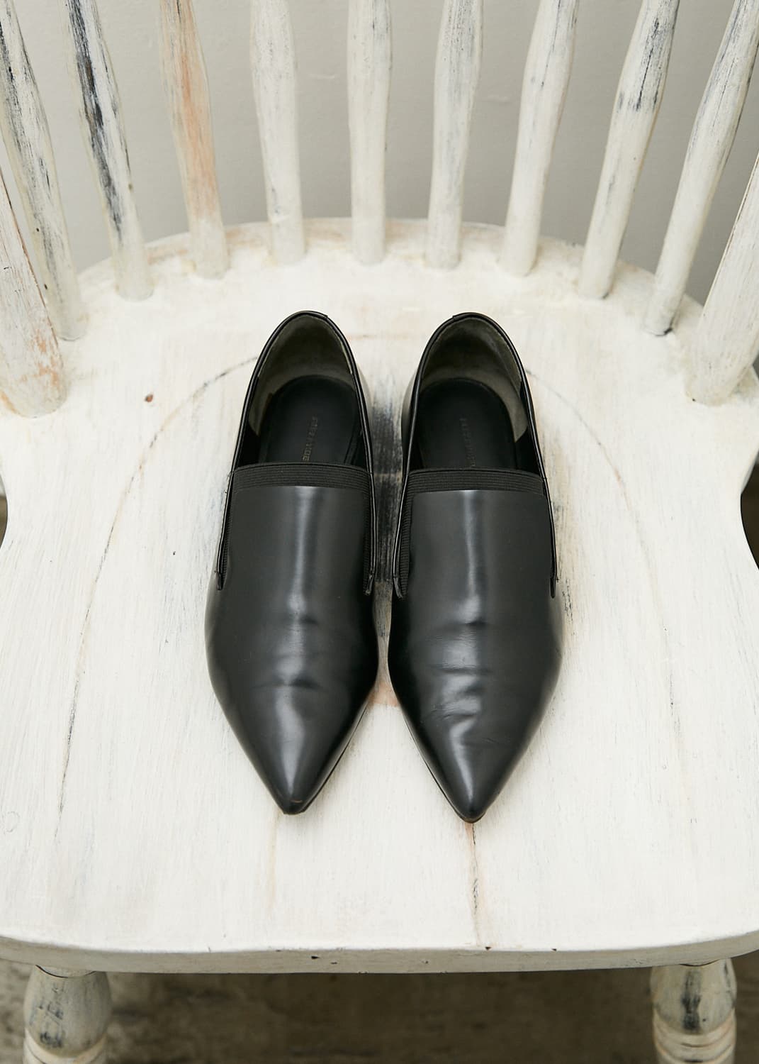 Pointed Toe Loafers 상품이미지2