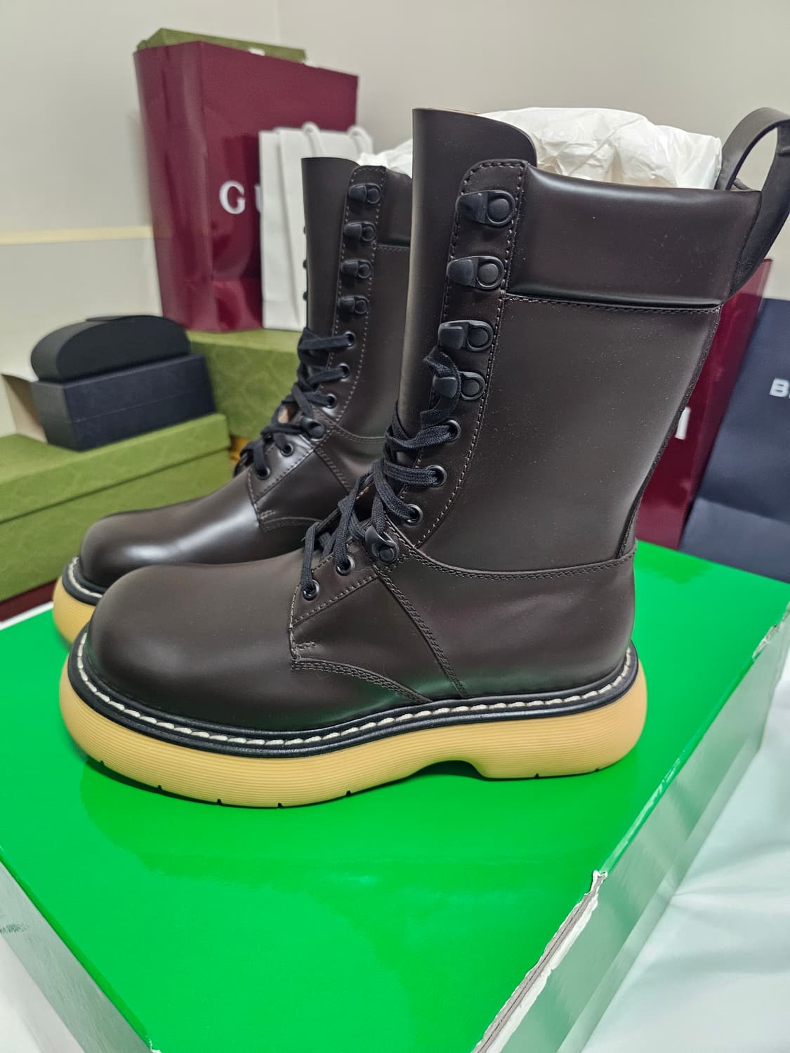 (새상품)보테가베네타 부츠  상품이미지2