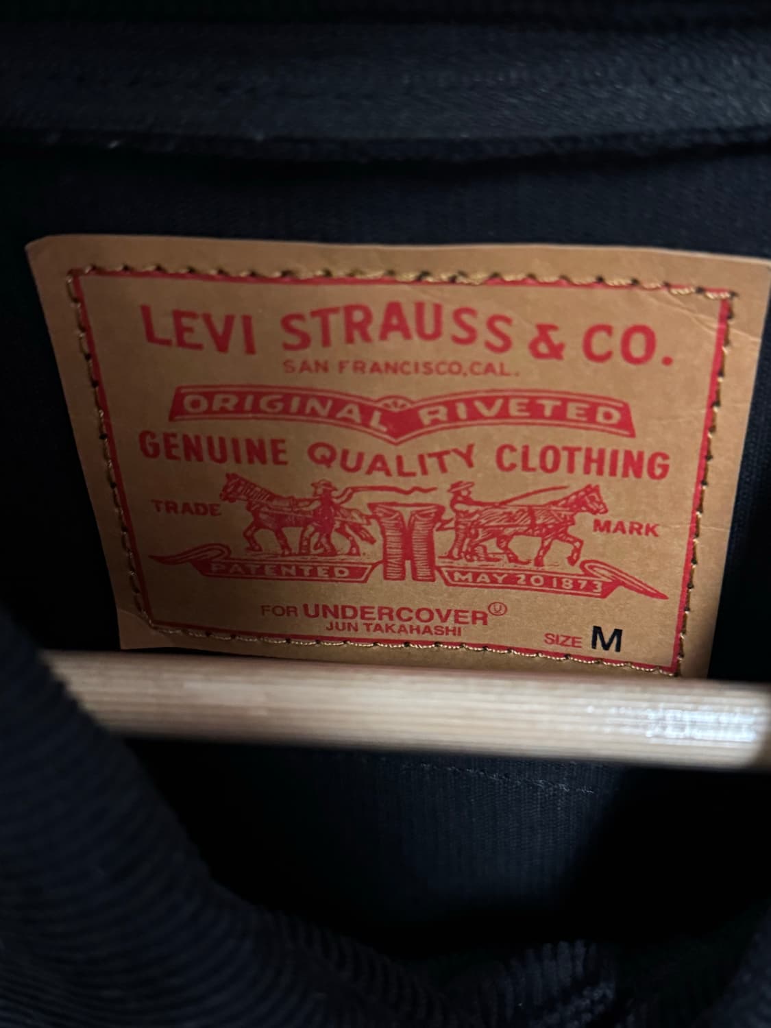 리바이스 언더커버 코듀로이 자켓 M 상품이미지3