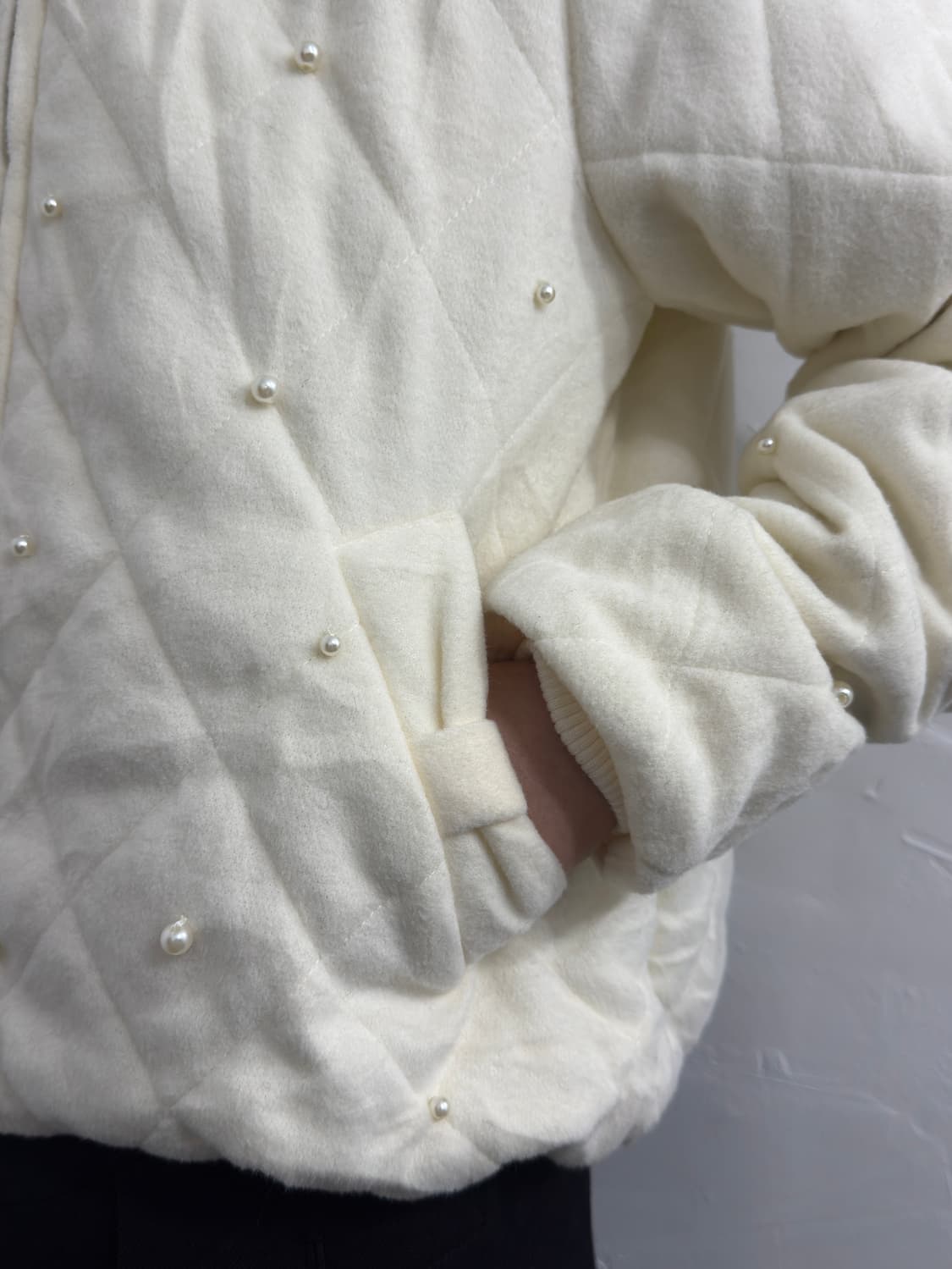 fur hood jacket 상품이미지5