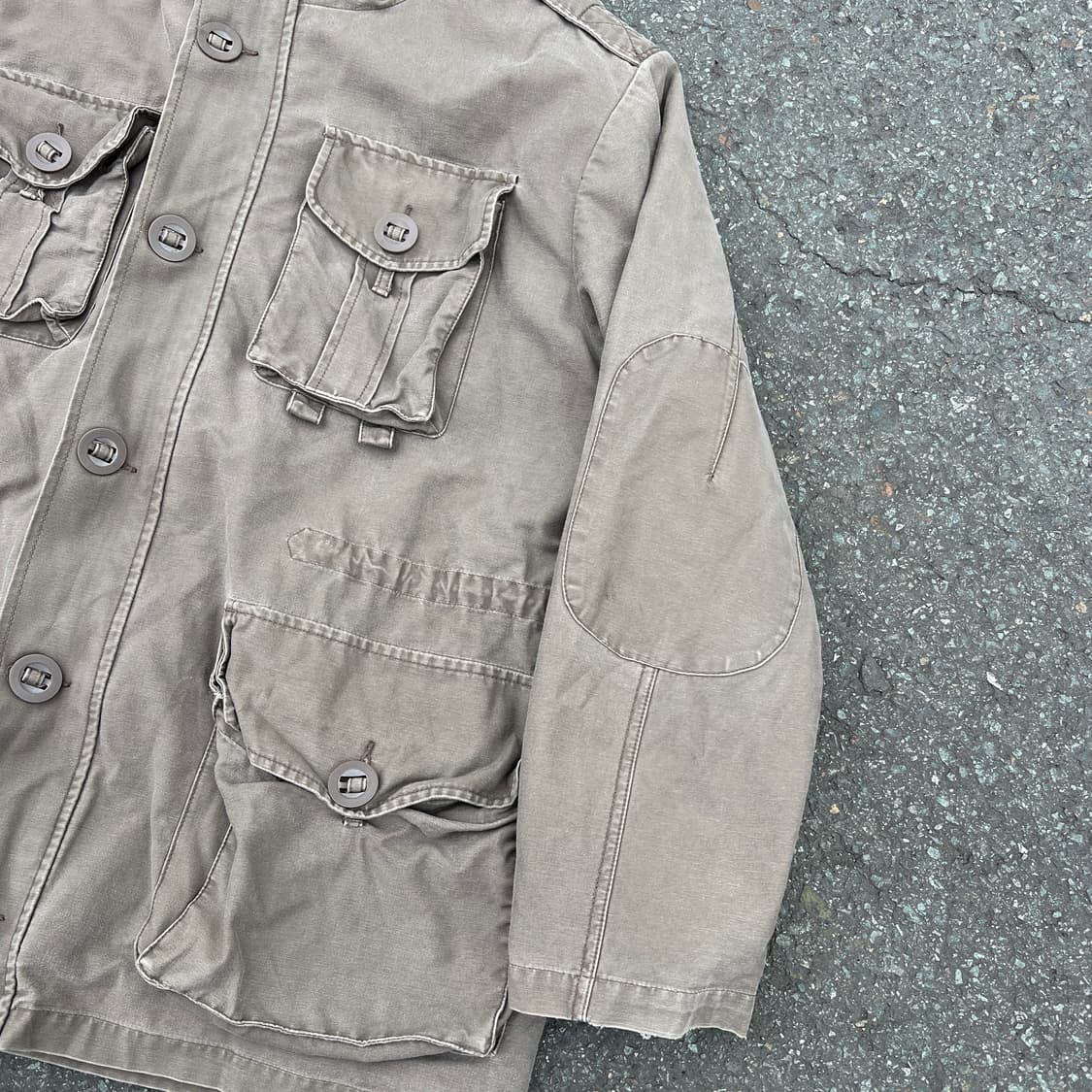 [L] 캐나다군 필드자켓 베이스 유틸리티 자켓 상품이미지3