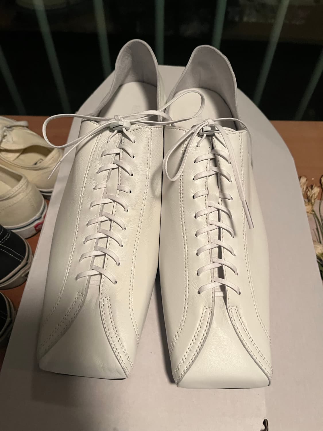 heroes of history sqaure toe race-up 상품이미지2