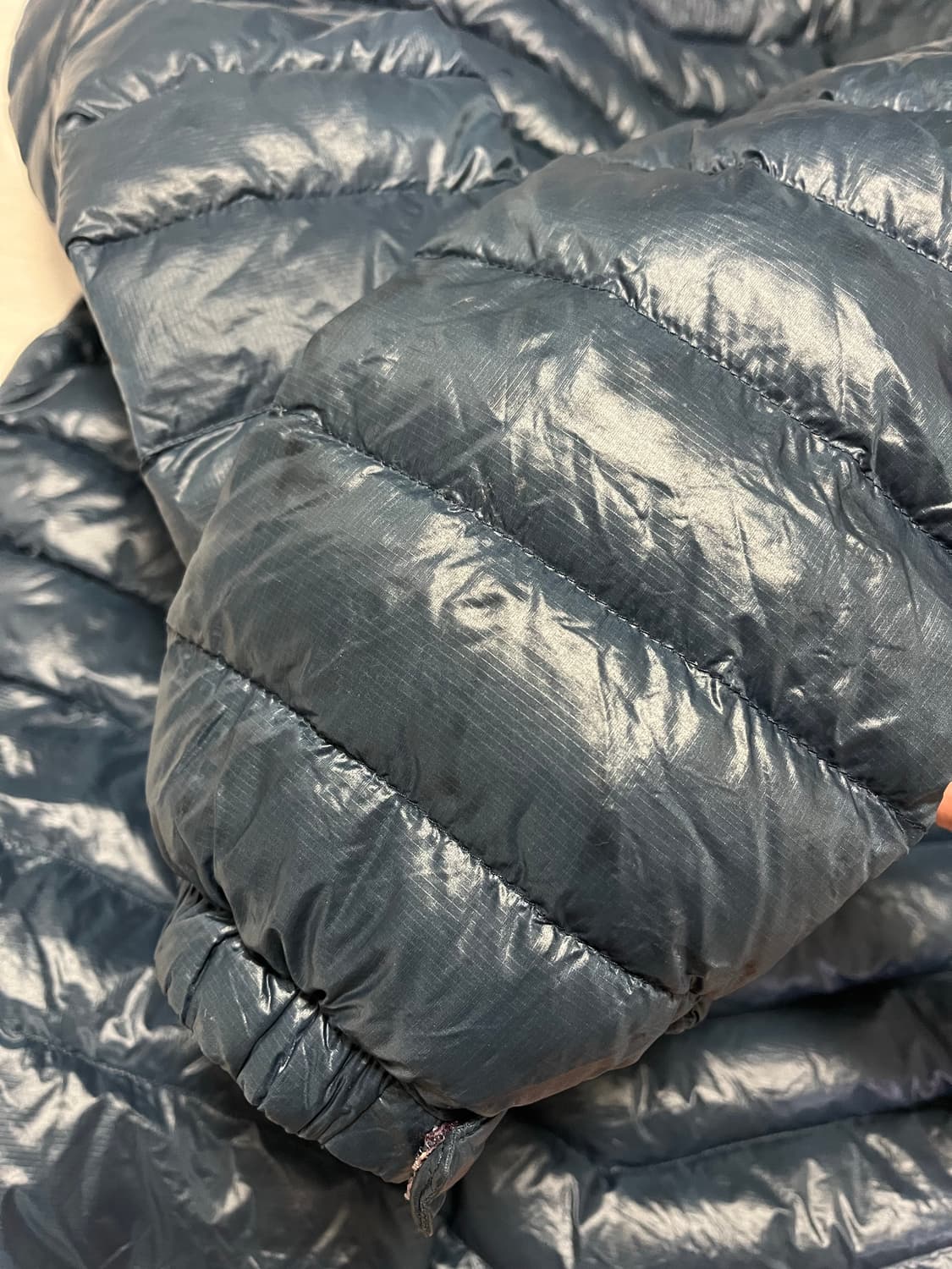 컬럼비아 경량패딩 L 상품이미지4