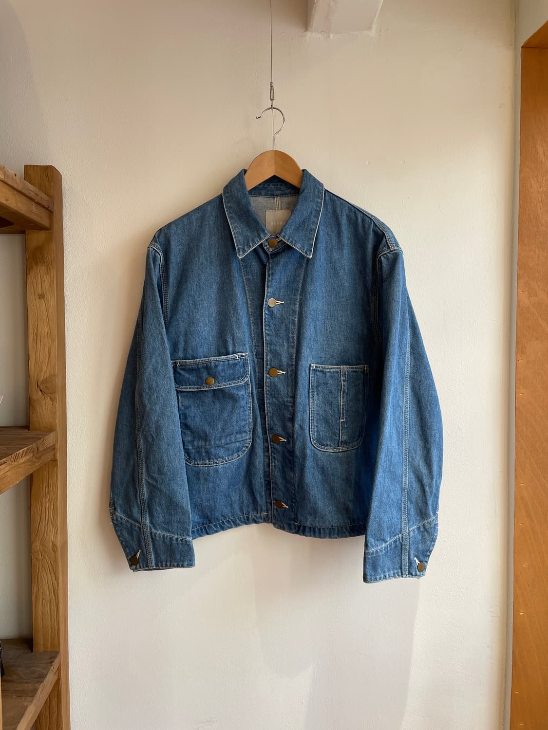 빔즈 데님 자켓 상품이미지1