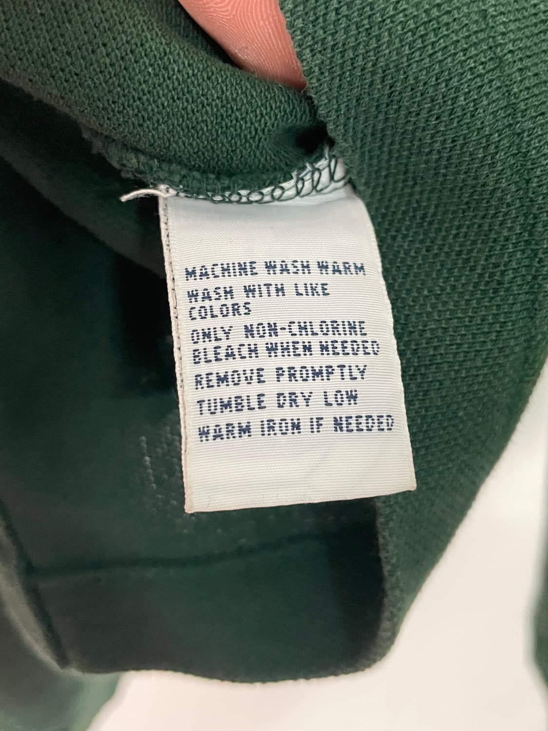 폴로 랄프로렌 빅포니 pk 긴팔카라티 (on.77)   상품이미지6