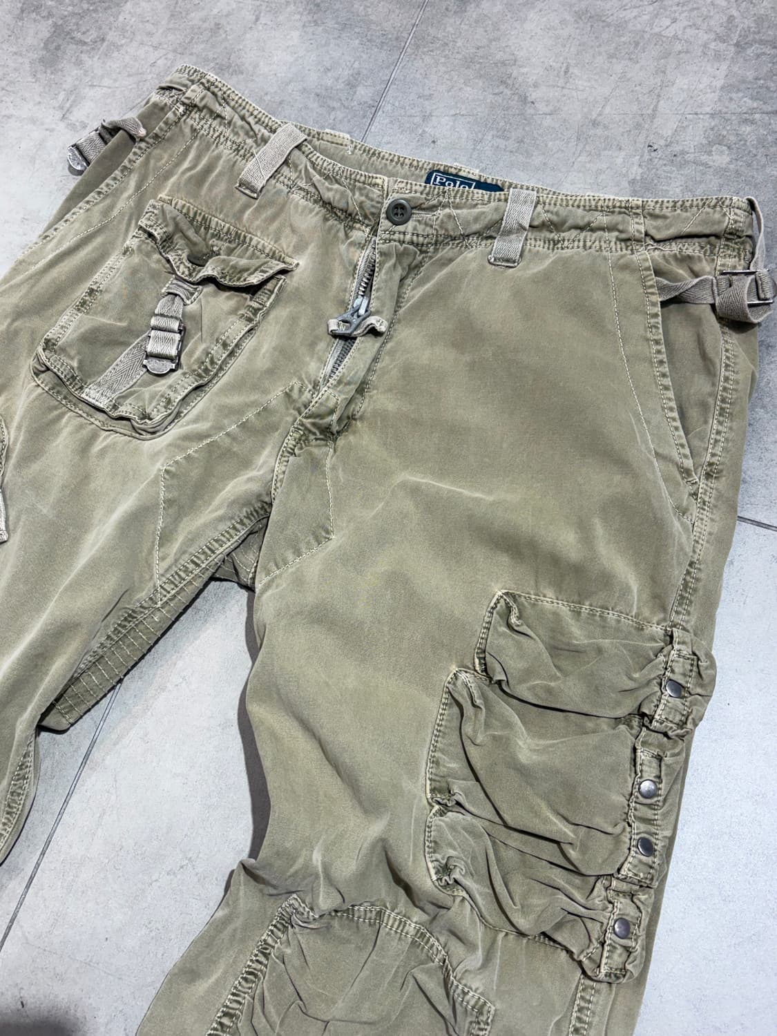00s 폴로 랄프로렌 유틸리티 멀티포켓 카고팬츠 상품이미지3