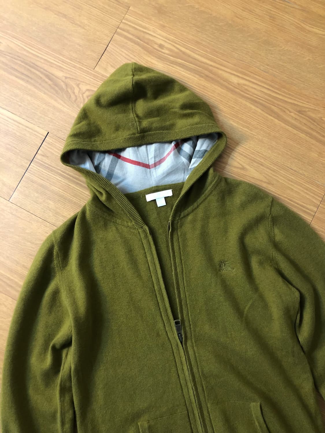 버버리 캐시미어 집업 상품이미지5