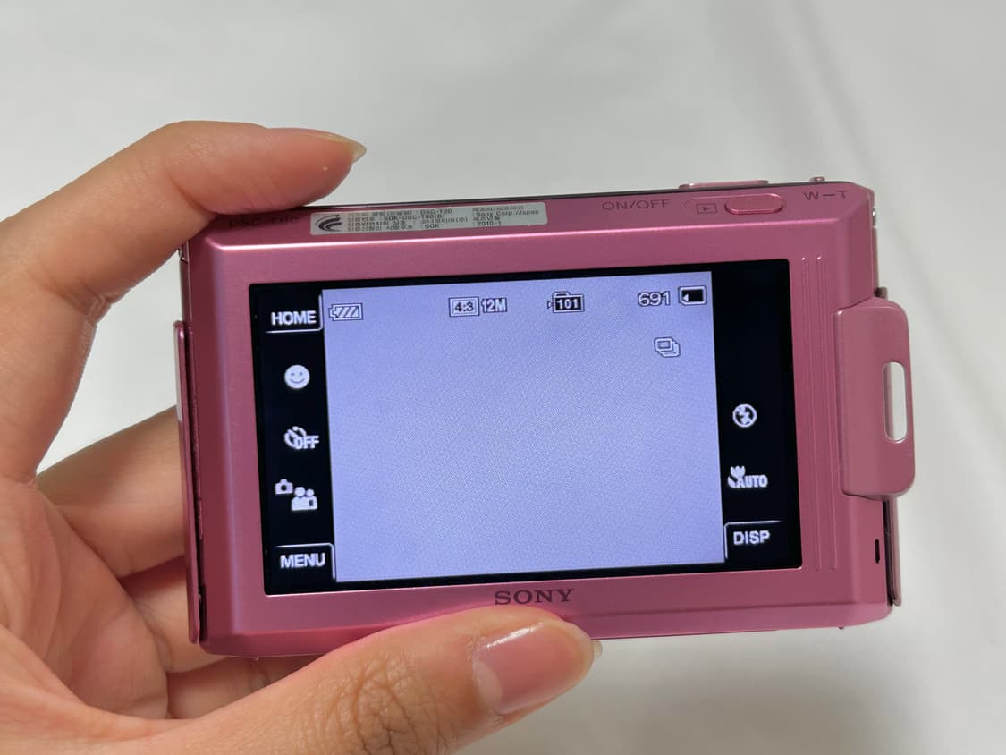 소니 사이버샷 DSC-T90 [작례⭕️, 입문디카 추천] 상품이미지1