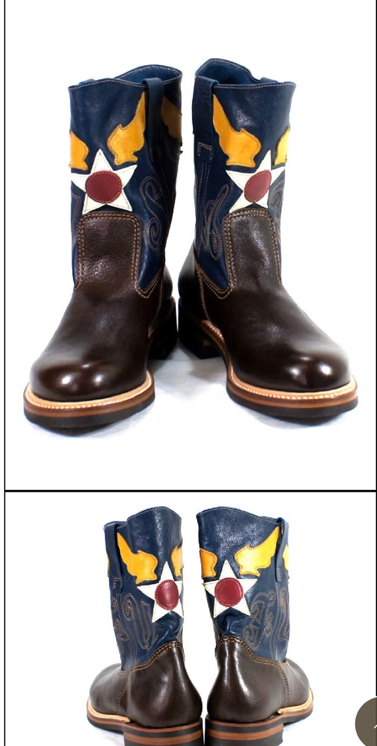 버즈릭슨 엔지니어 부츠 US AIR FORCE 270 상품이미지6