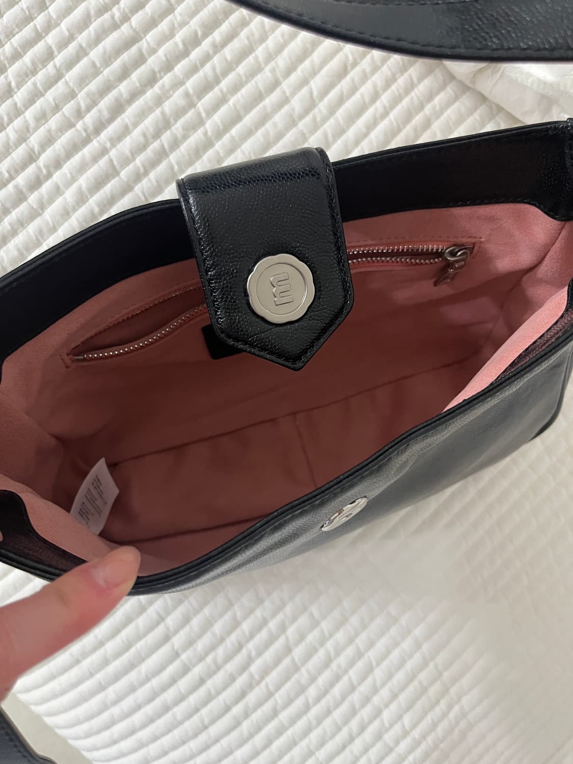 미닛뮤트 바톤백미니 블랙 상품이미지5