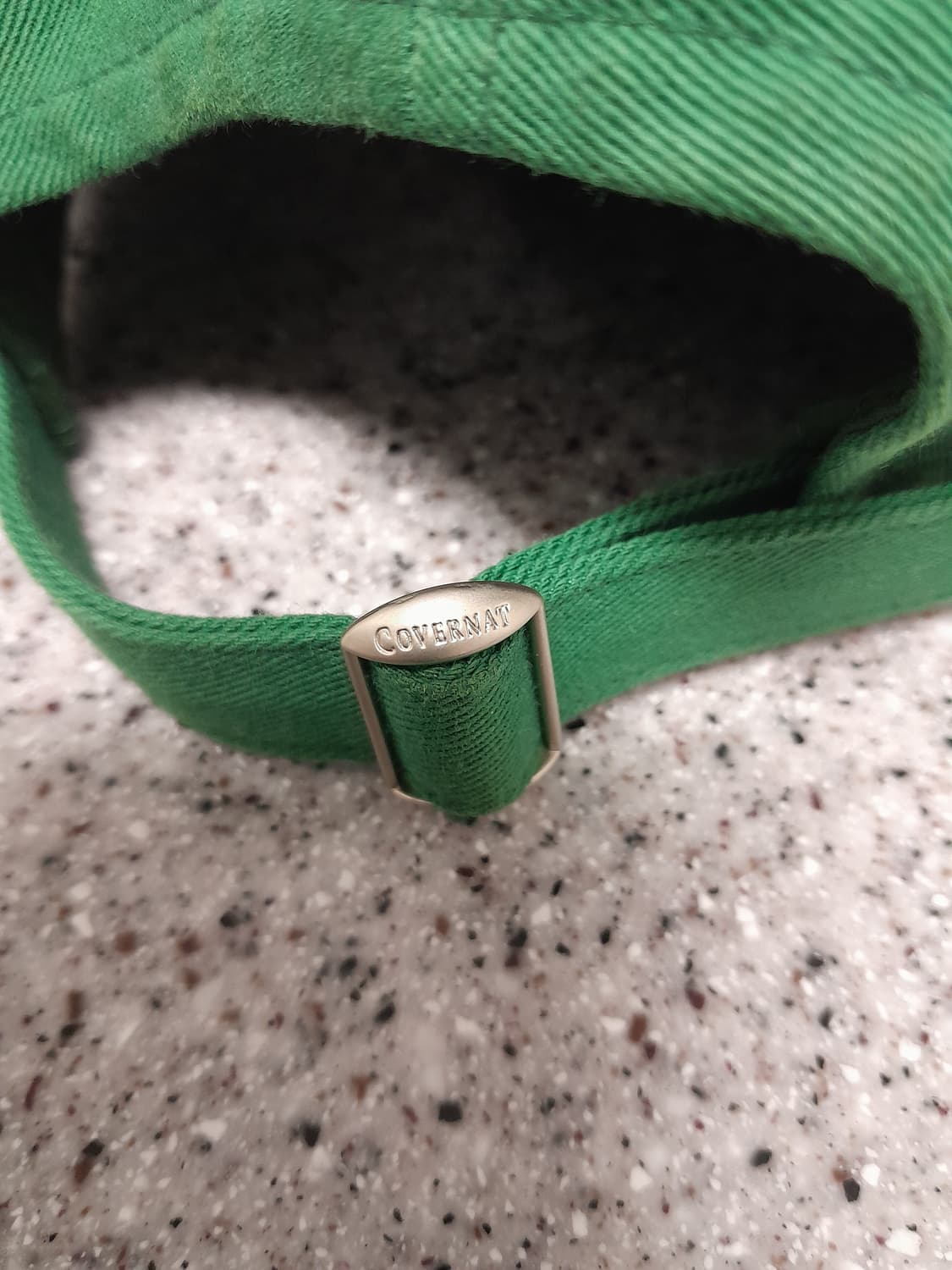 💥커버낫 자수 레터링 볼캡 (그린)
 상품이미지5