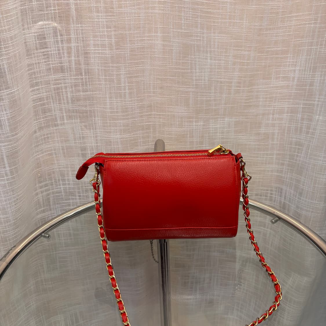 정품 MCM 금장 체인 크로스백    상품이미지6