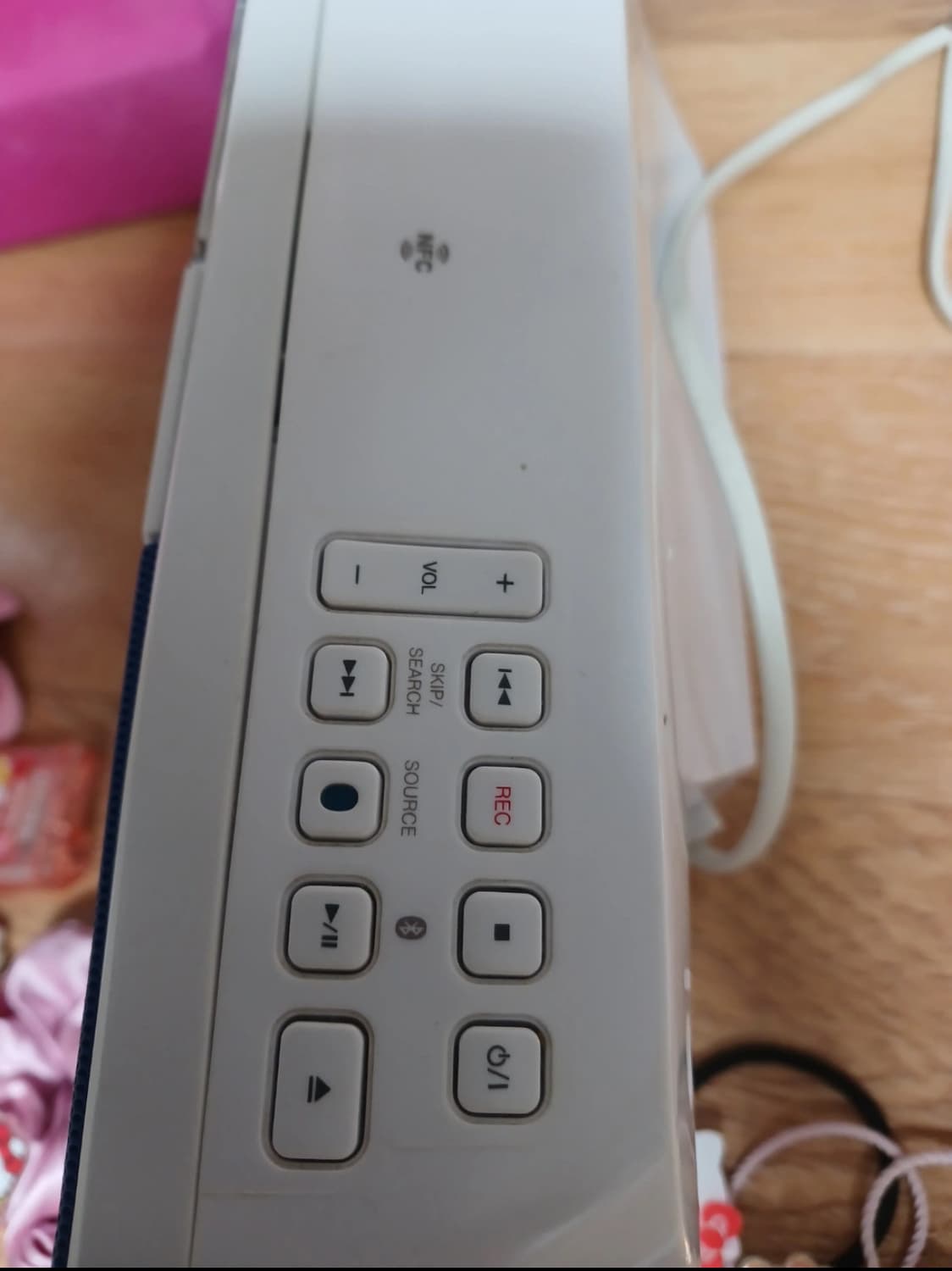 아이리버 헬로키티 블루투스 오디오 플레이어 라디오 상품이미지5