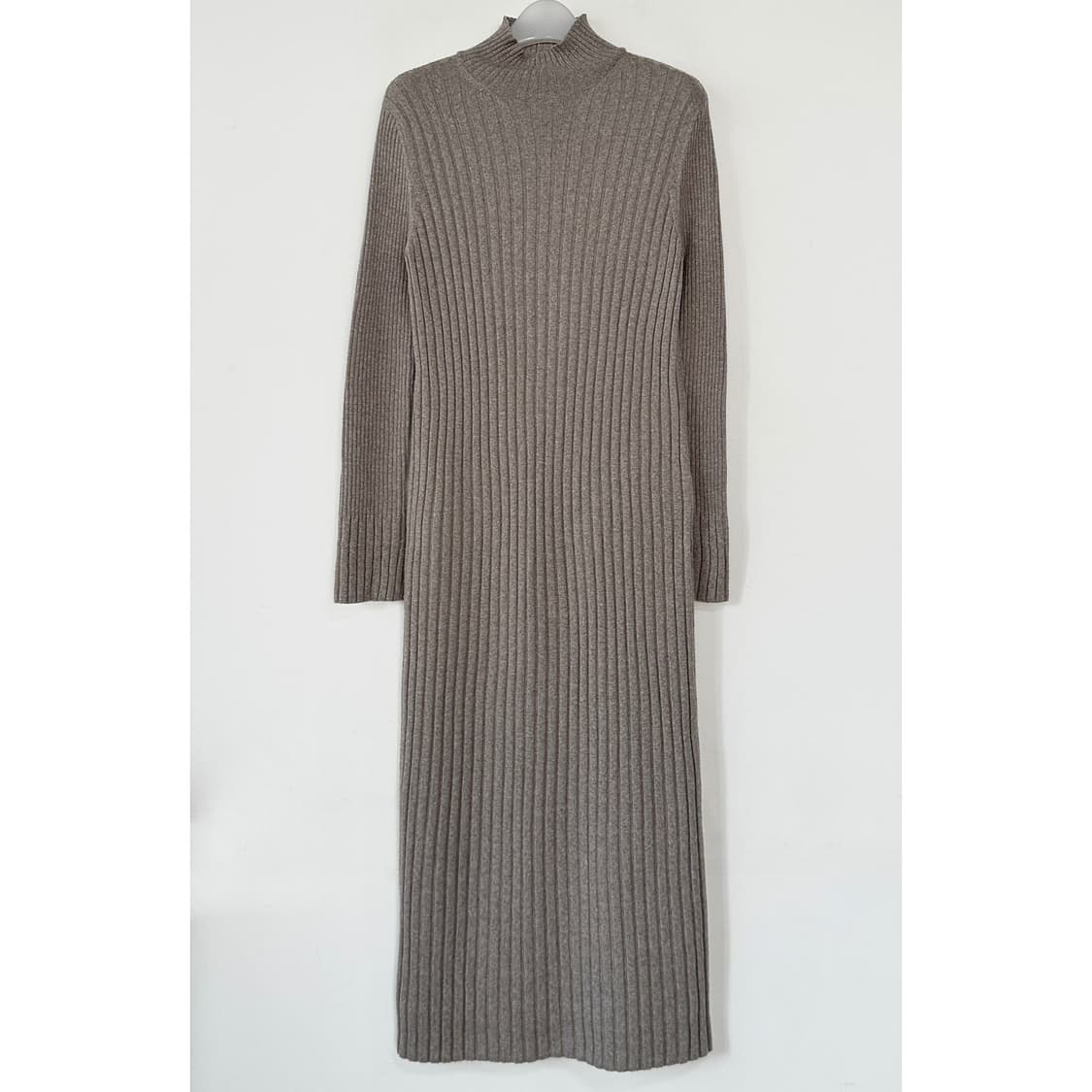한섬 타임 울100 니트 롱 드레스 상품이미지1