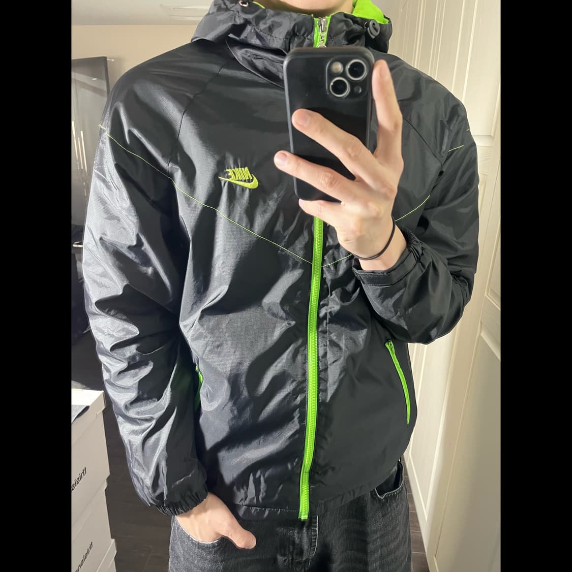 [L] NIKE 나이키 테크팩 바람막이 자켓 상품이미지1