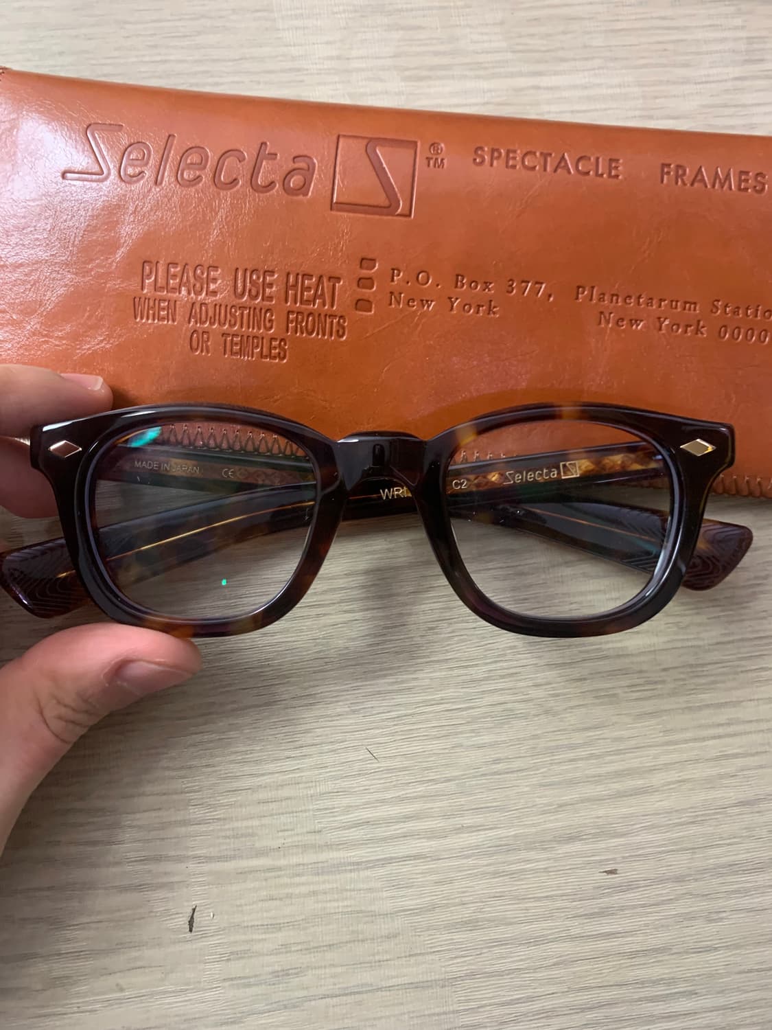 [46] Selecta 셀렉타 WRITER 라이터 안경 상품이미지2