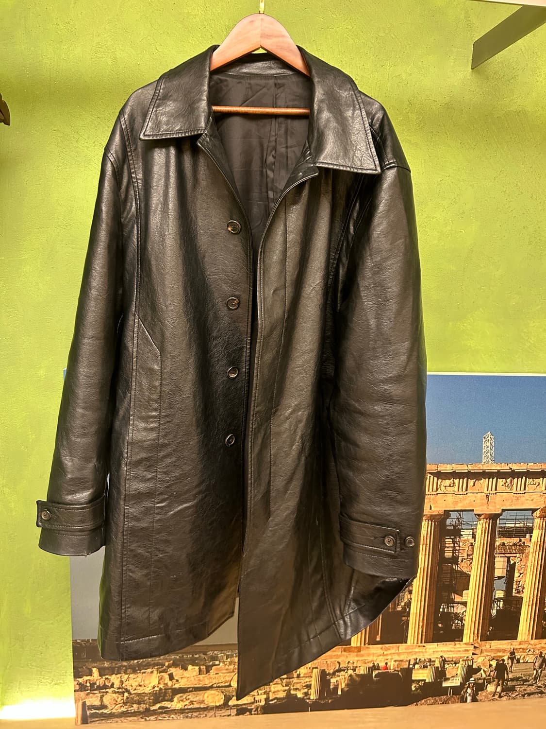 Youth 레더 카코트 상품이미지1