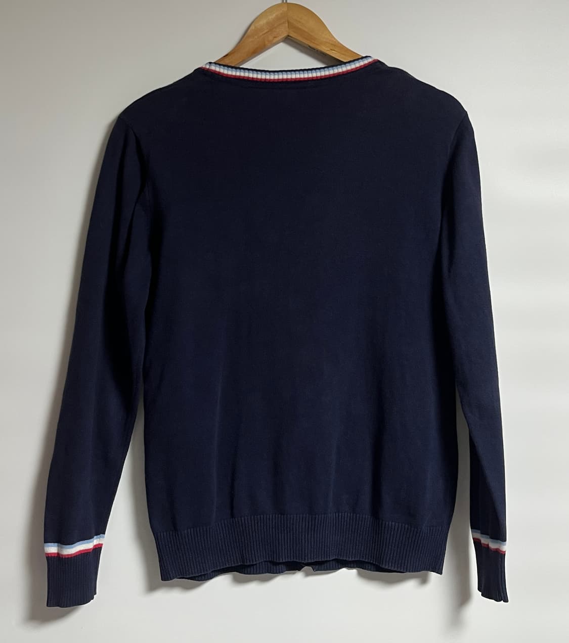 공용 라코스테 라이브 브이넥 니트 가디건 100 상품이미지6