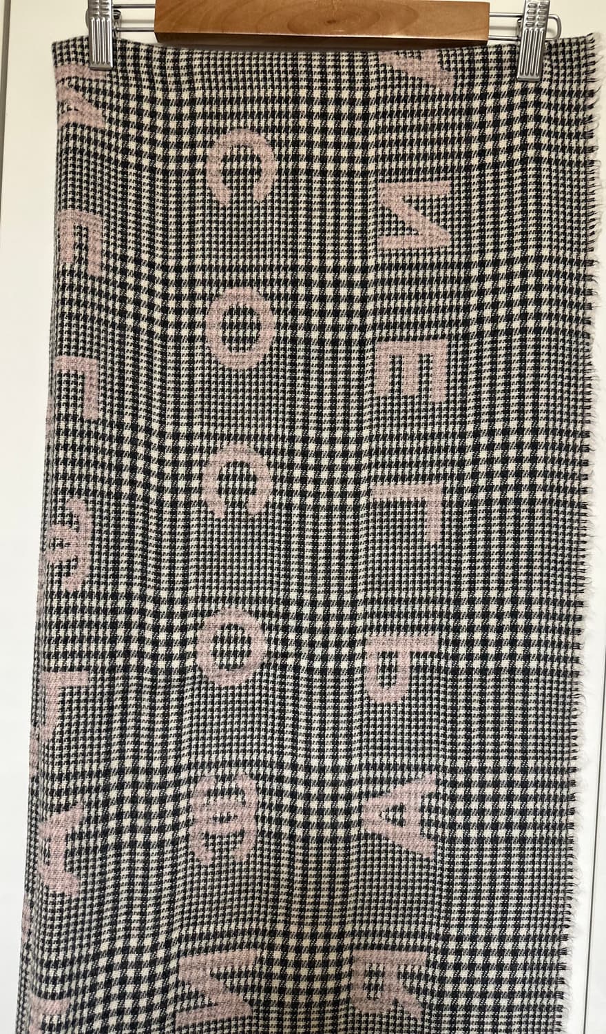 샤넬 하운드투스 캐시미어숄&머플러 남여공용 상품이미지4