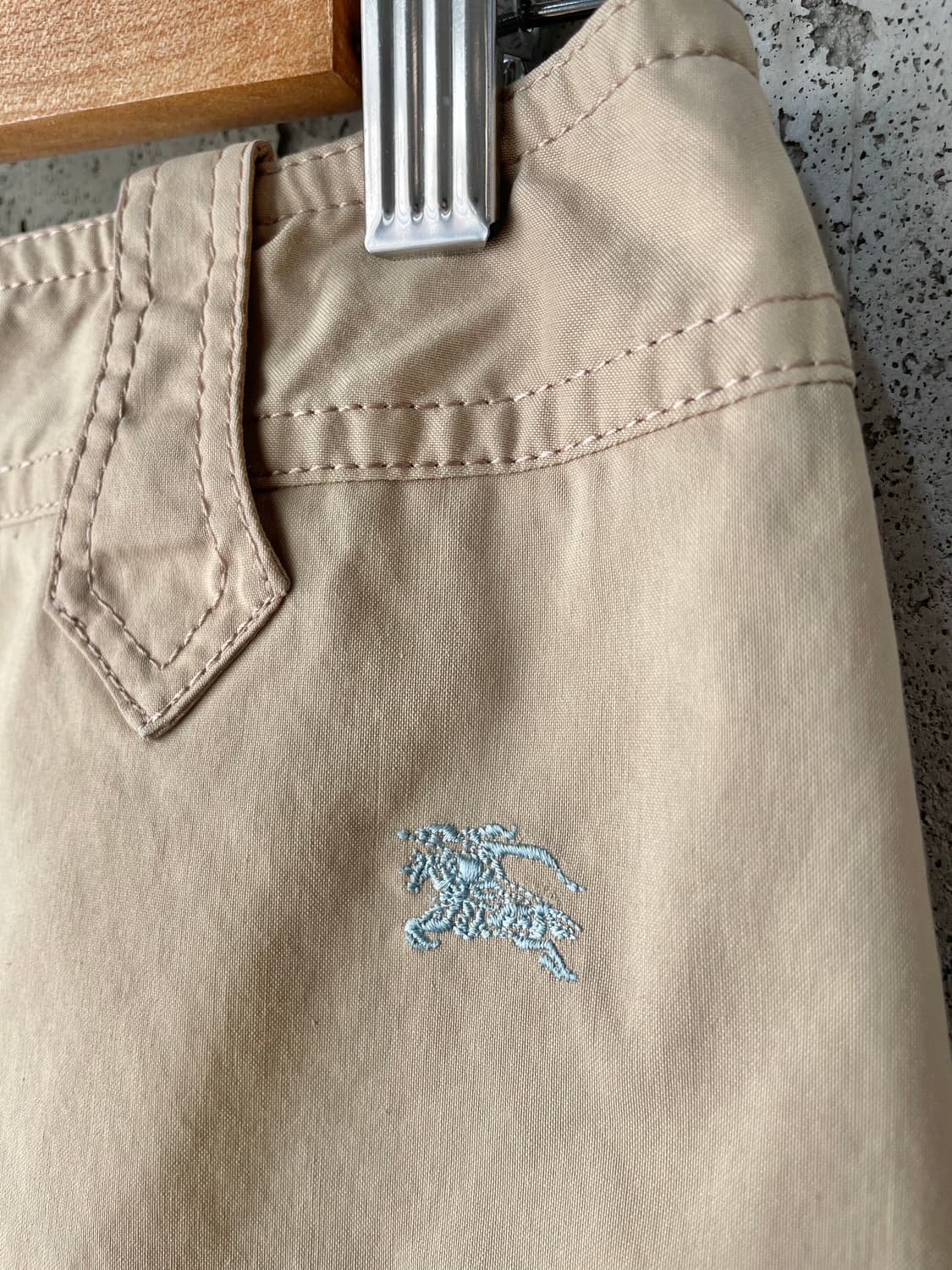 Burberry 버버리 블루 로고 스커트  상품이미지2