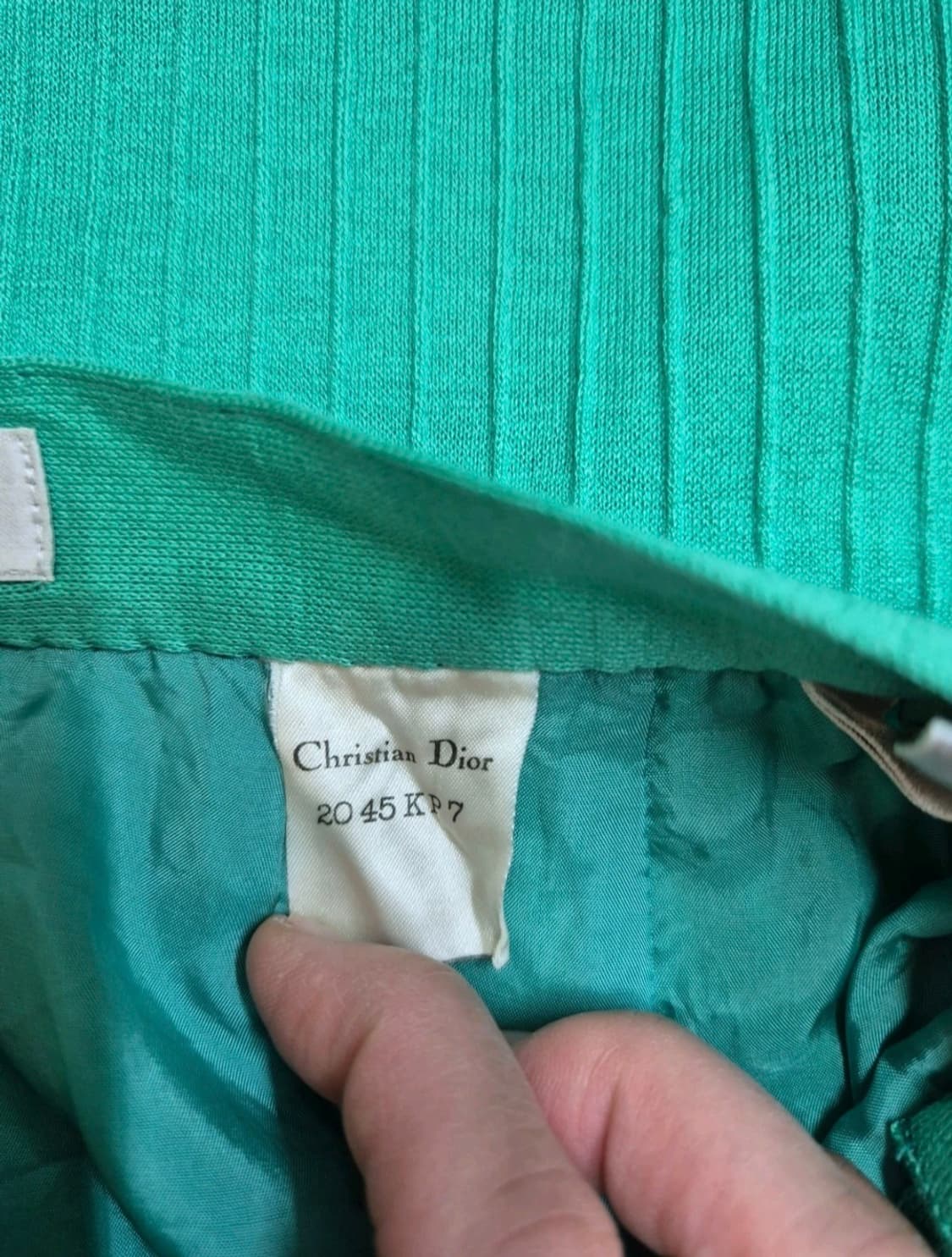 크리스챤 디올 스커트(정품/24) 상품이미지5