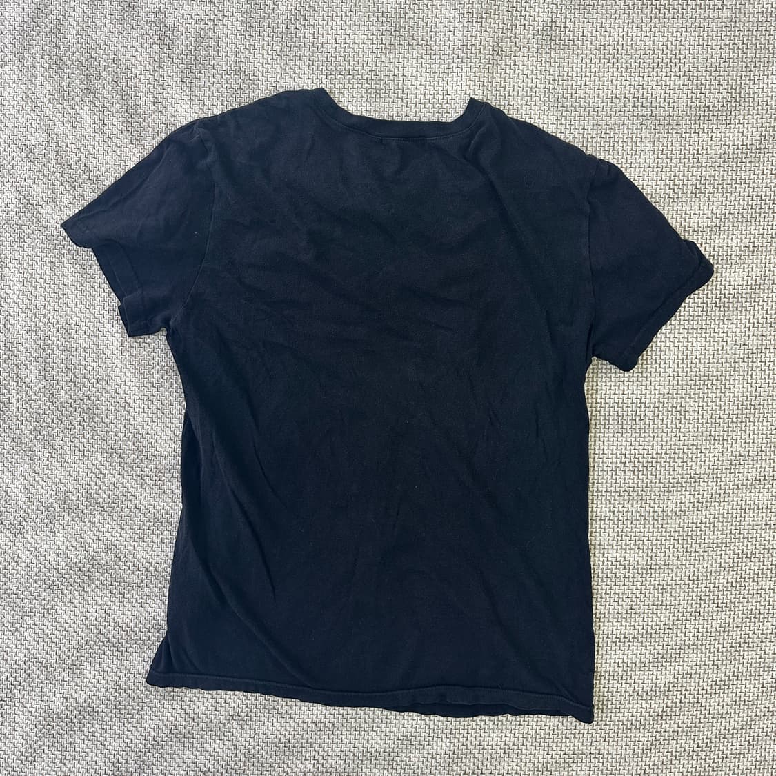 L 게스 자수 크루넥 티셔츠 0416D 상품이미지3