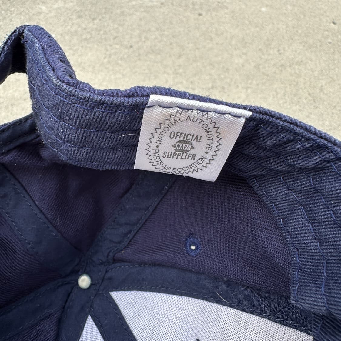 vintage napa auto parts racing cap 상품이미지4