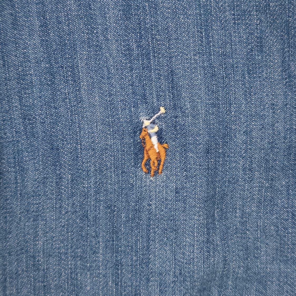 폴로랄프로렌 샴브레이 데님 셔츠 상품이미지7