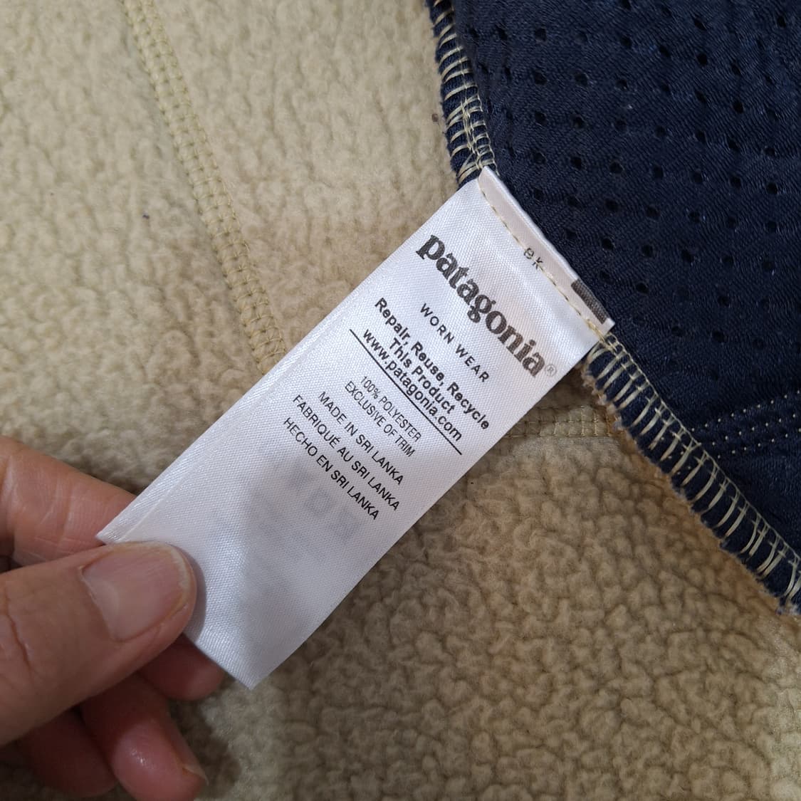 파타고니아  레트로조끼XS(상태좋음) 상품이미지4