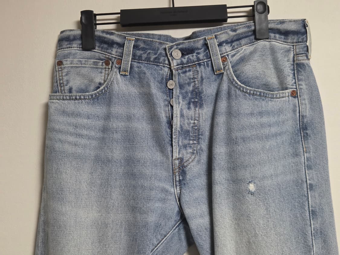 리바이스 501 연청 32 상품이미지3