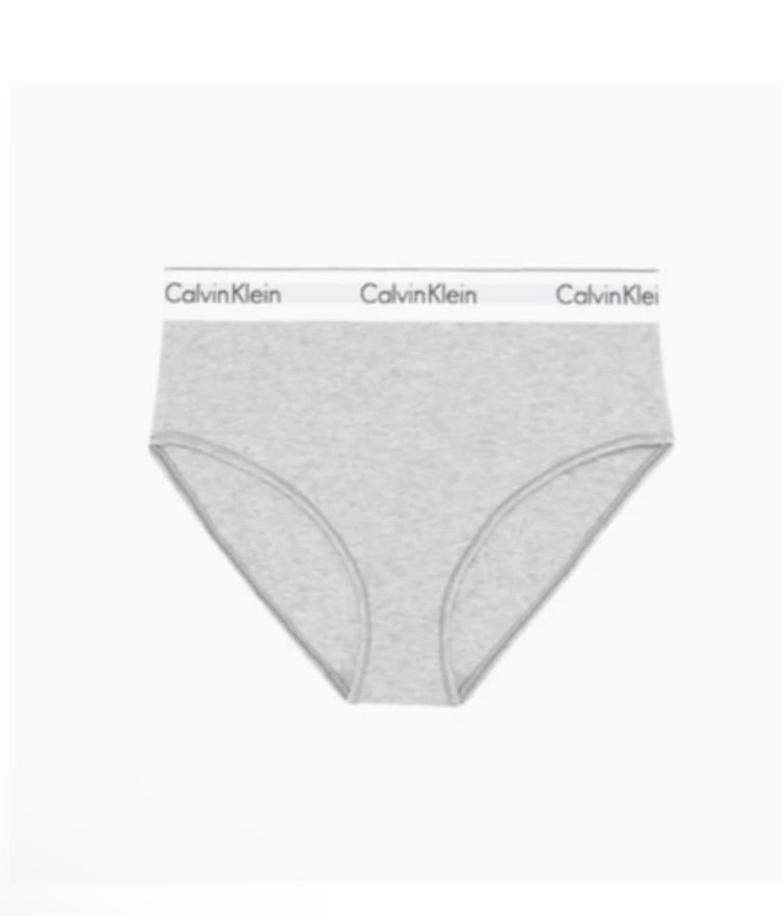 캘빈클라인 팬티 L 그레이 회색 새상품(M으로 사이즈교환 가능) 상품이미지2