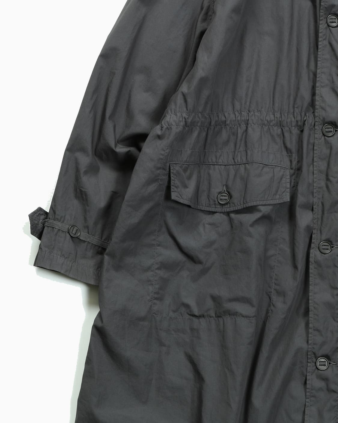 Graphpaper Garment Dyed Poplin  Coat 상품이미지7