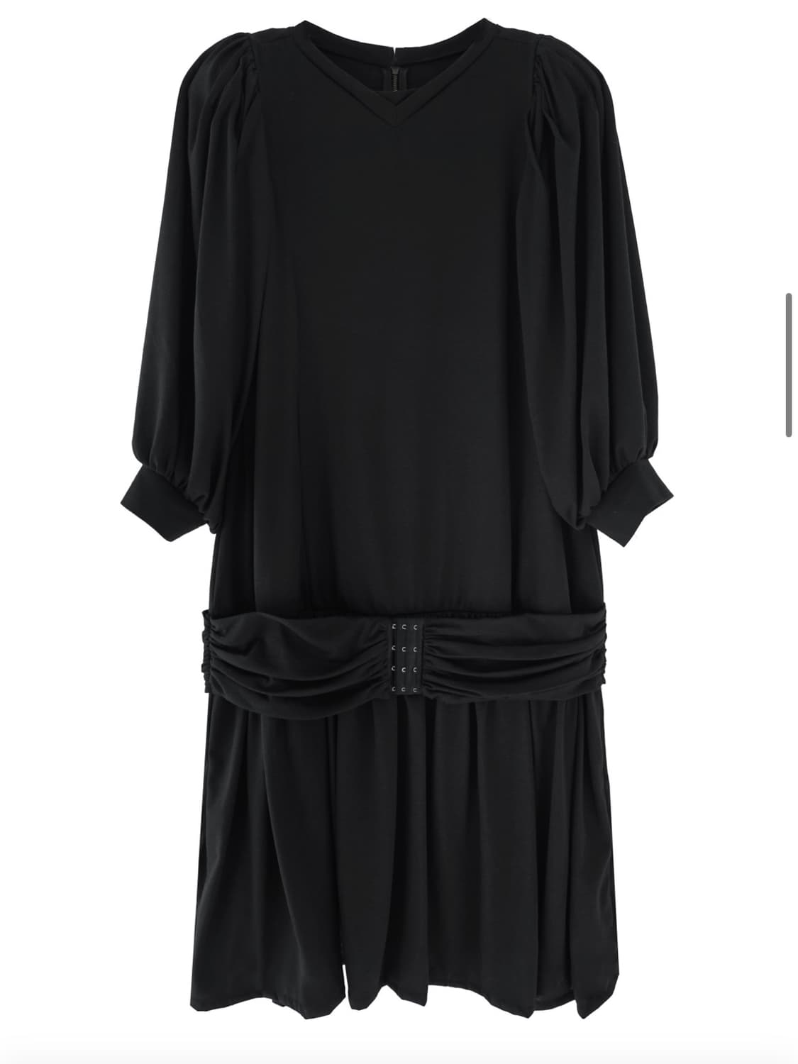 Eonts Art Nouveau Dress - Black 상품이미지1