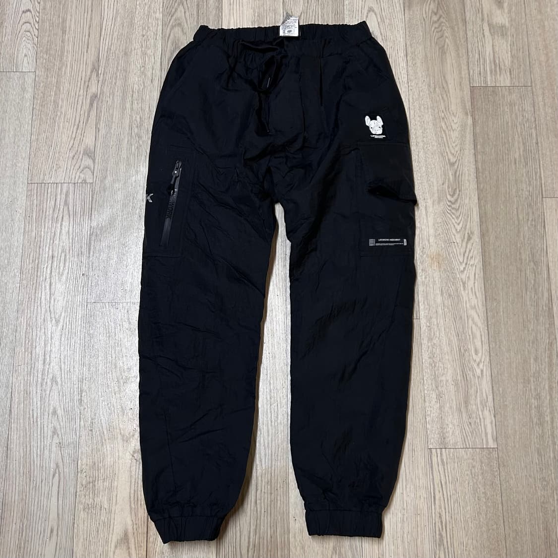 라이프워크 바스락재질 바람막이 트레이닝 세트 셋업 m 상품이미지5