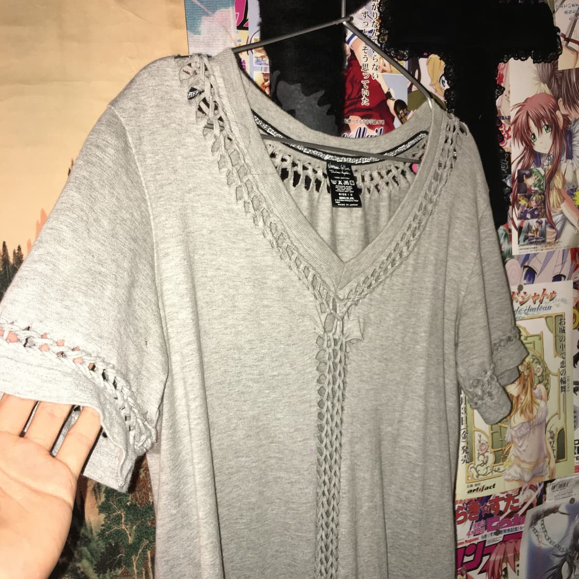 Number Nine 07 ss waffle T shirt 넘버나인 상품이미지4