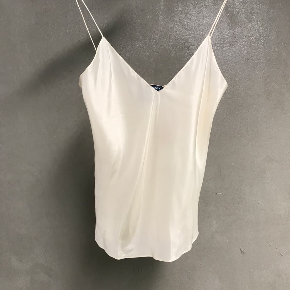 폴로 랄프로렌 실크 슬리브리스 탑 2(W) 상품이미지3