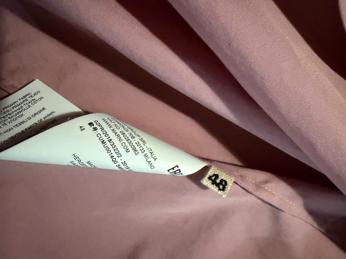 마르니 셔츠  상품이미지3