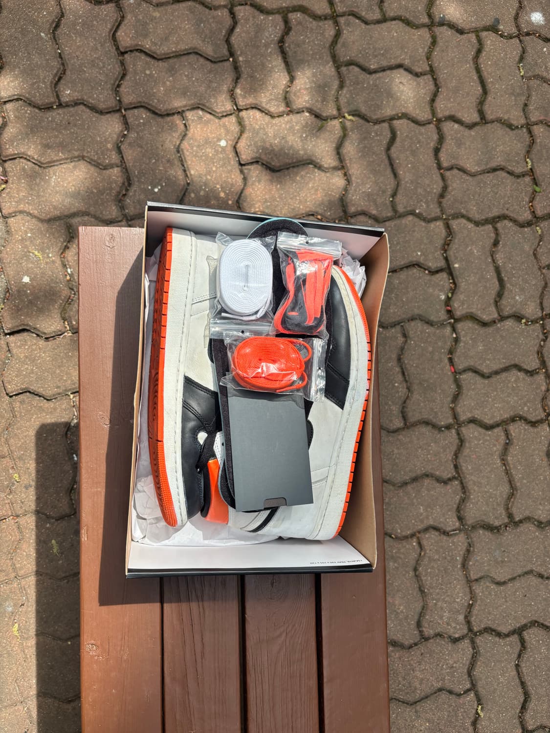 나이키 에어조던 1 레트로 하이 OG 285mm 풀박스 판매 상품이미지7