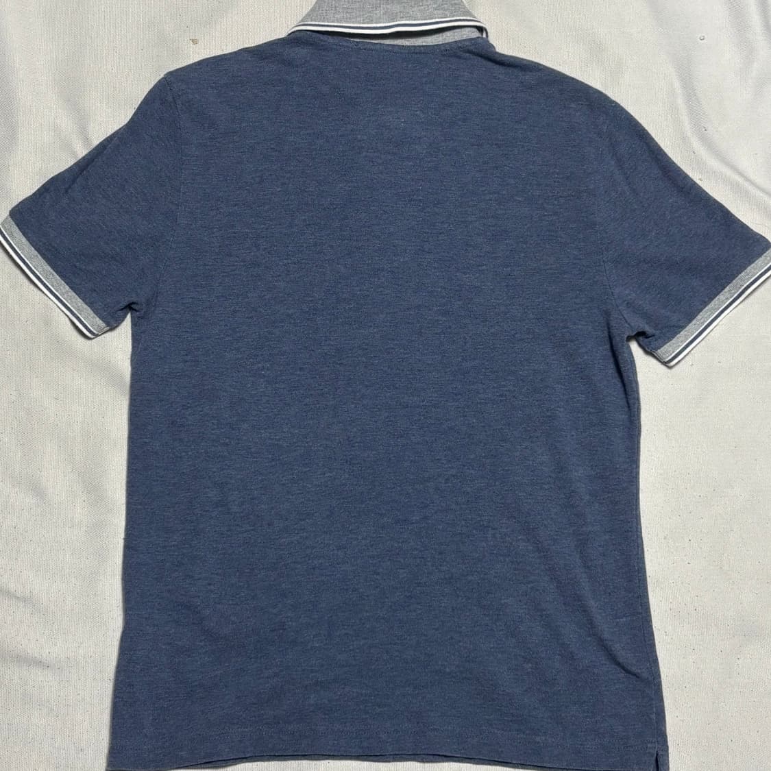 🫶🏻 몽클레어 차콜 카라 반팔티셔츠 🫶🏻 상품이미지3