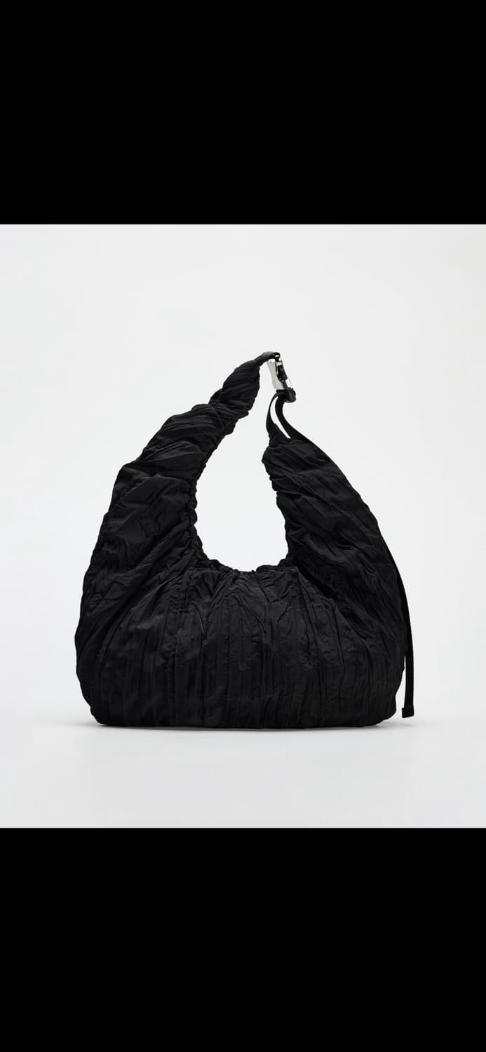 자라 셔링 숄더백 오벌백 상품이미지1